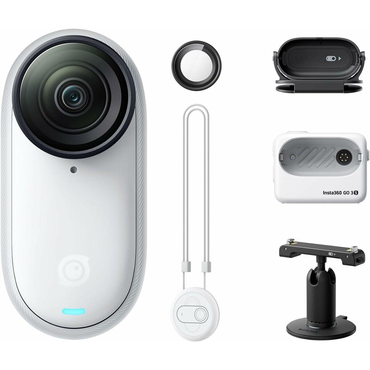 Insta360 GO 3S digitalt kamera - 4K, 128 GB, hvid billede