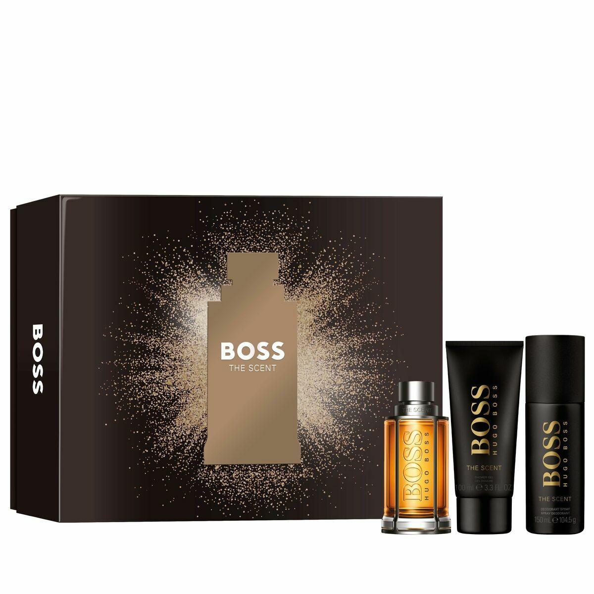 Hugo Boss The Scent gaveæske til mænd - 3 dele