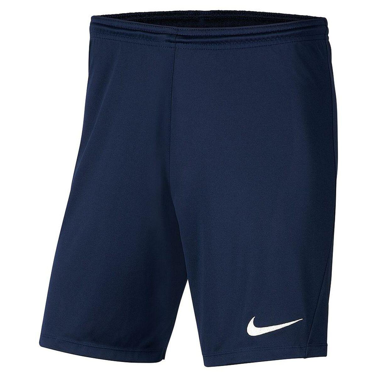 Nike Park III Knit træningsshorts til mænd - marineblå (M)