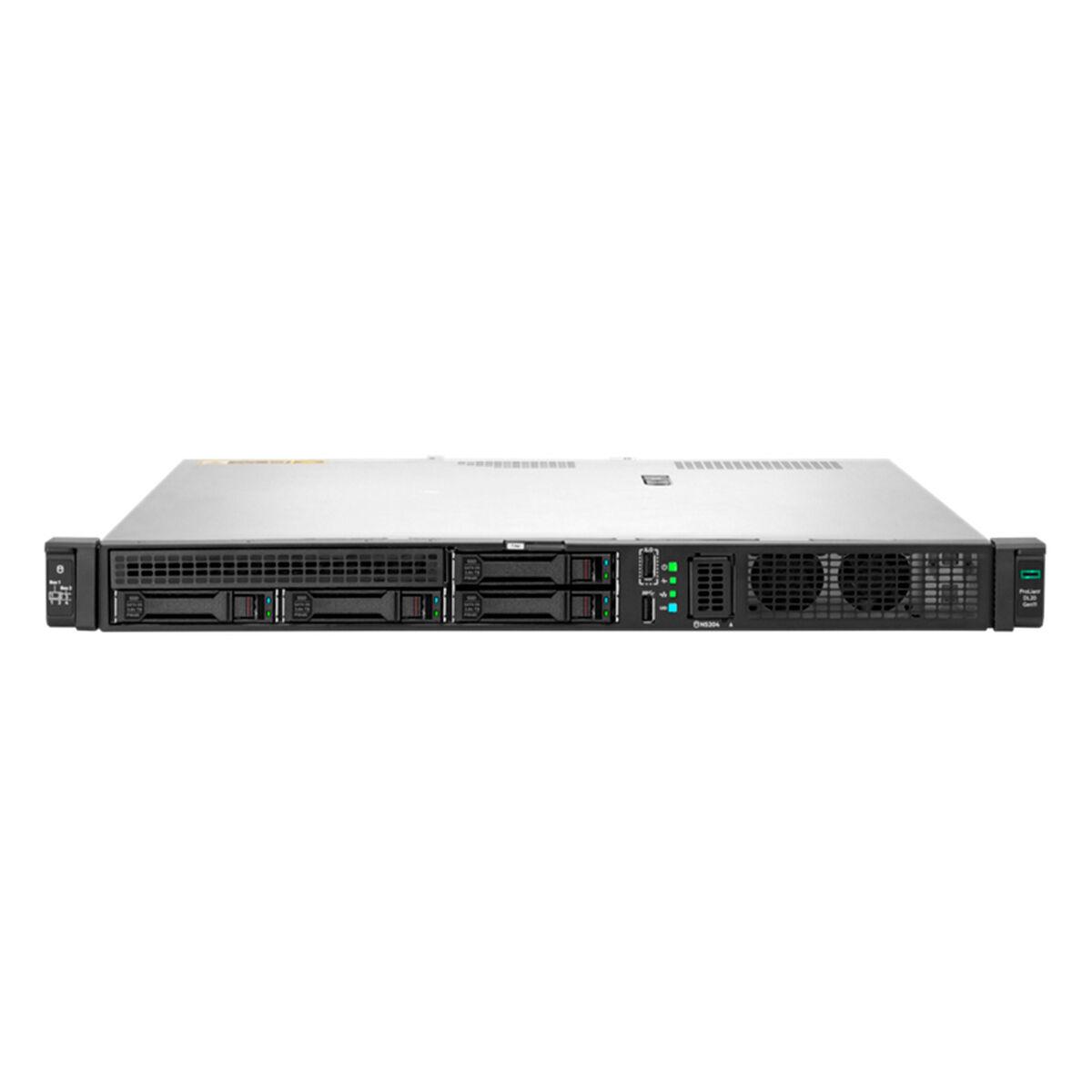 HPE Server P78179-425 - 32 GB RAM, 4 TB lager - Sort