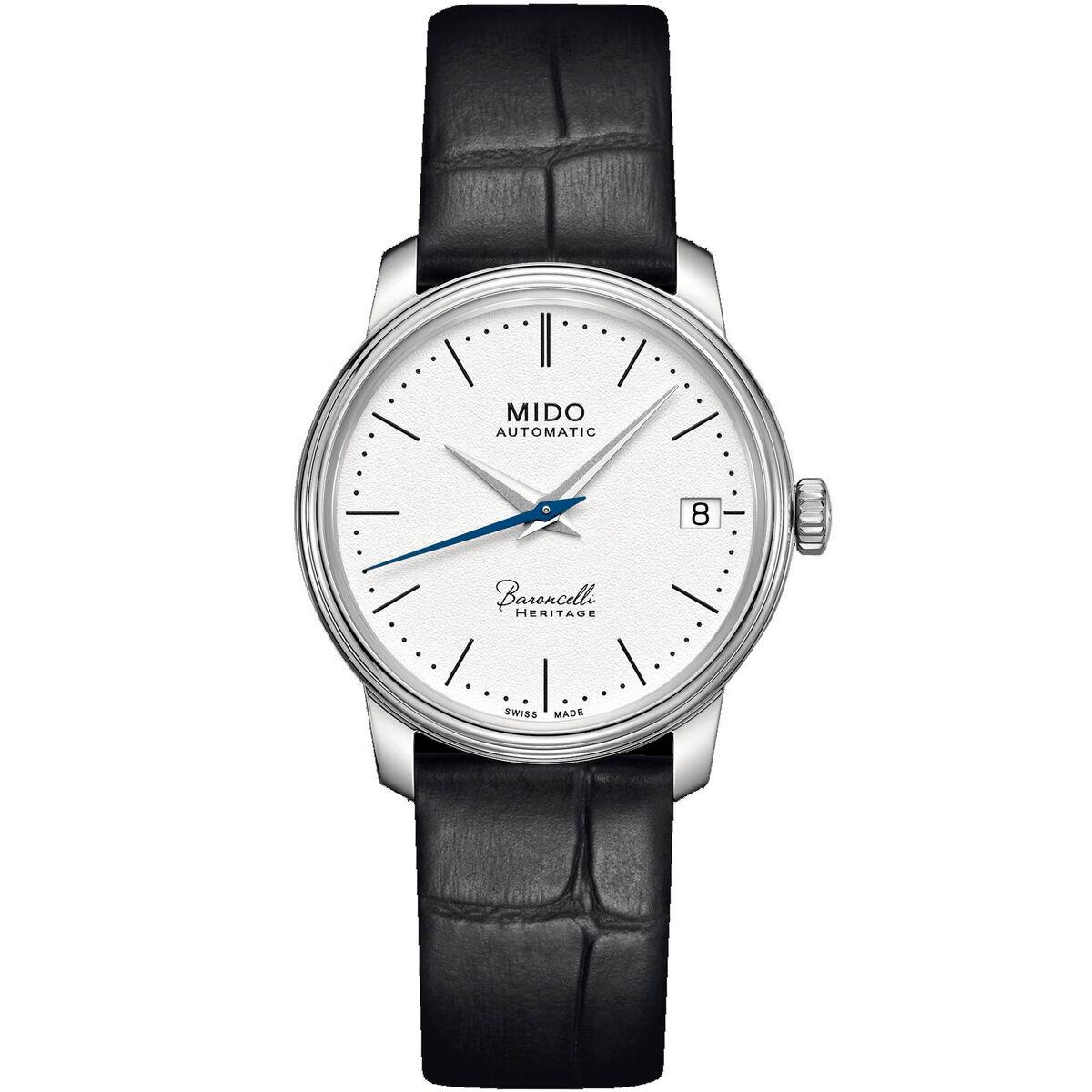 Mido Baroncelli Heritage dameur, automatisk 33 mm