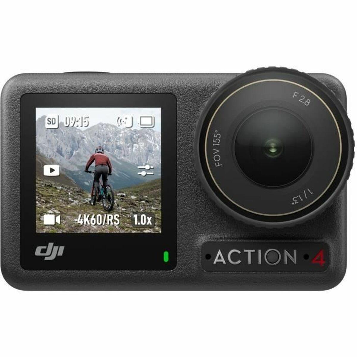 DJI Osmo Action 4 Adventure Combo - sportskamera (sort)