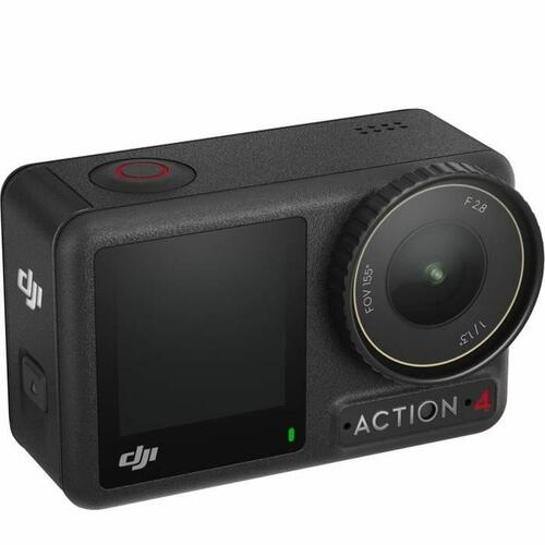 DJI Osmo Action 4 Adventure Combo - sportskamera (sort)