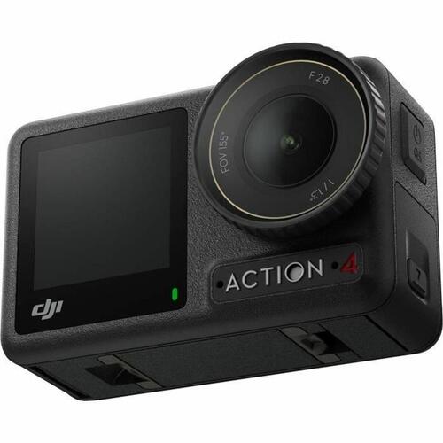 DJI Osmo Action 4 Adventure Combo - sportskamera (sort)