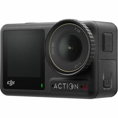 DJI Osmo Action 4 Adventure Combo - sportskamera (sort)