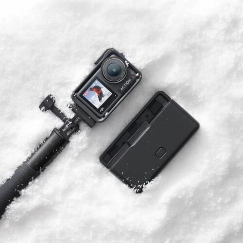 DJI Osmo Action 4 Adventure Combo - sportskamera (sort)