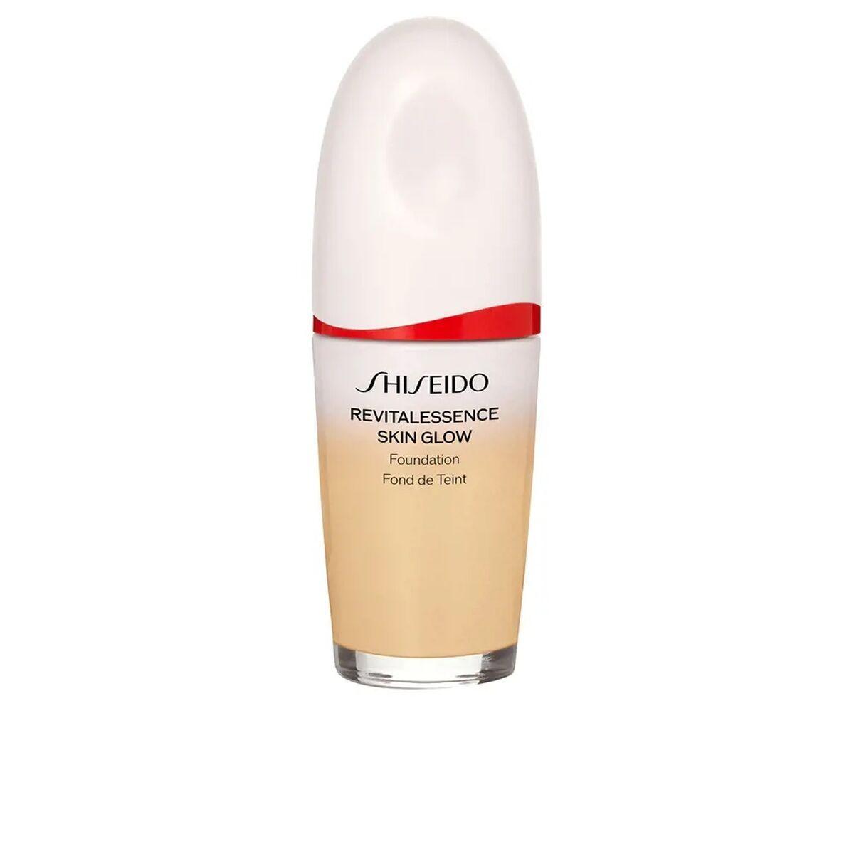 Shiseido Revitalessence Skin Glow Foundation 30 ml - Nº 220 billede