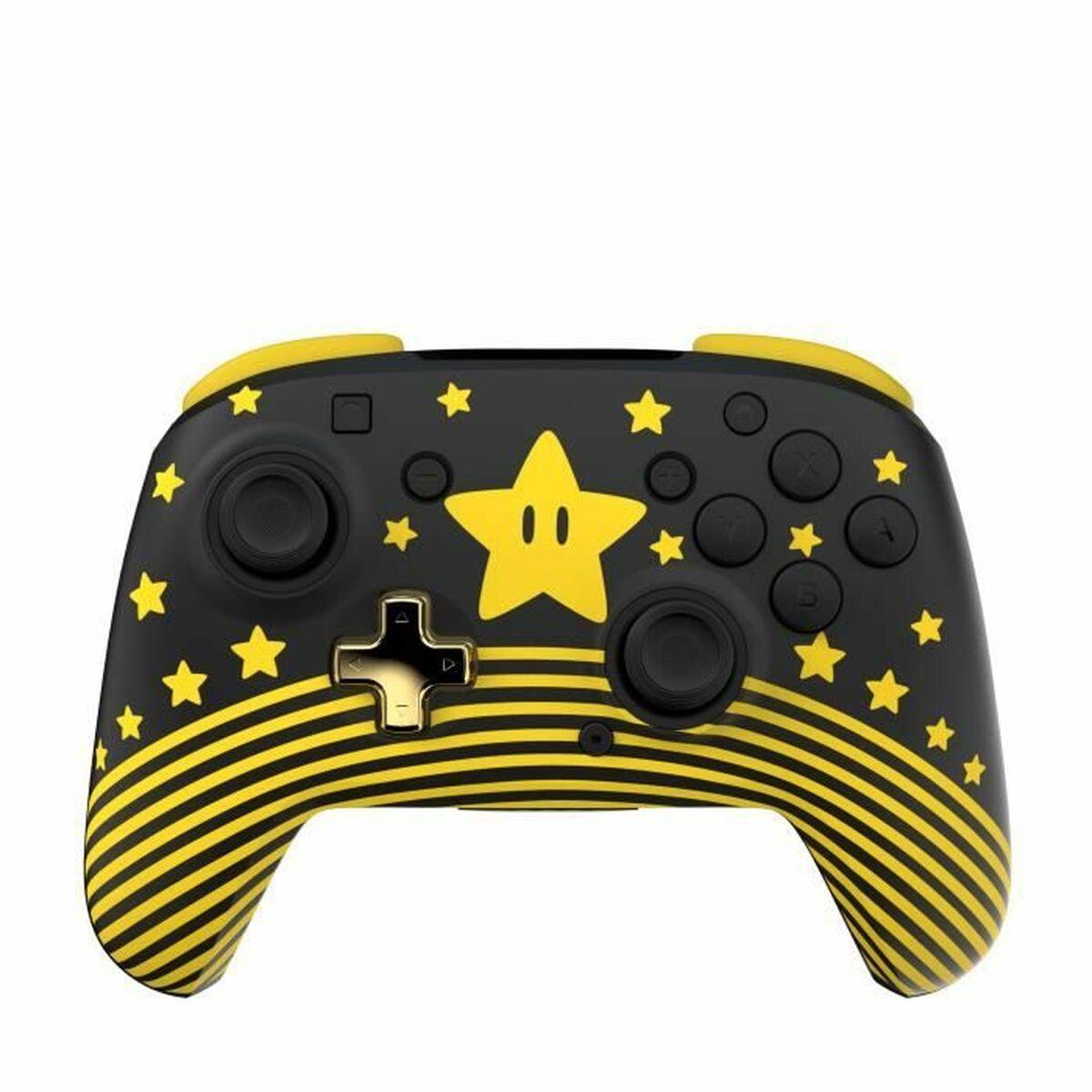 Turtle Beach Super Mario Star - trådløs controller til Nintendo Switch billede