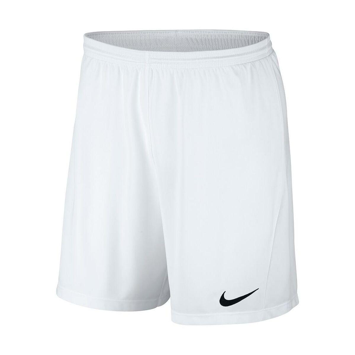 Nike Dri-FIT Park III herre træningsshorts - hvid (M)