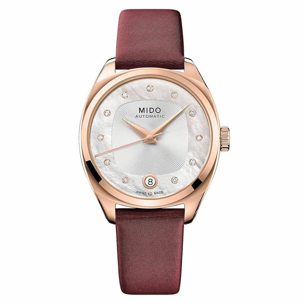 Mido dameur M0243073711600, automatisk (Ø 33 mm) - pink