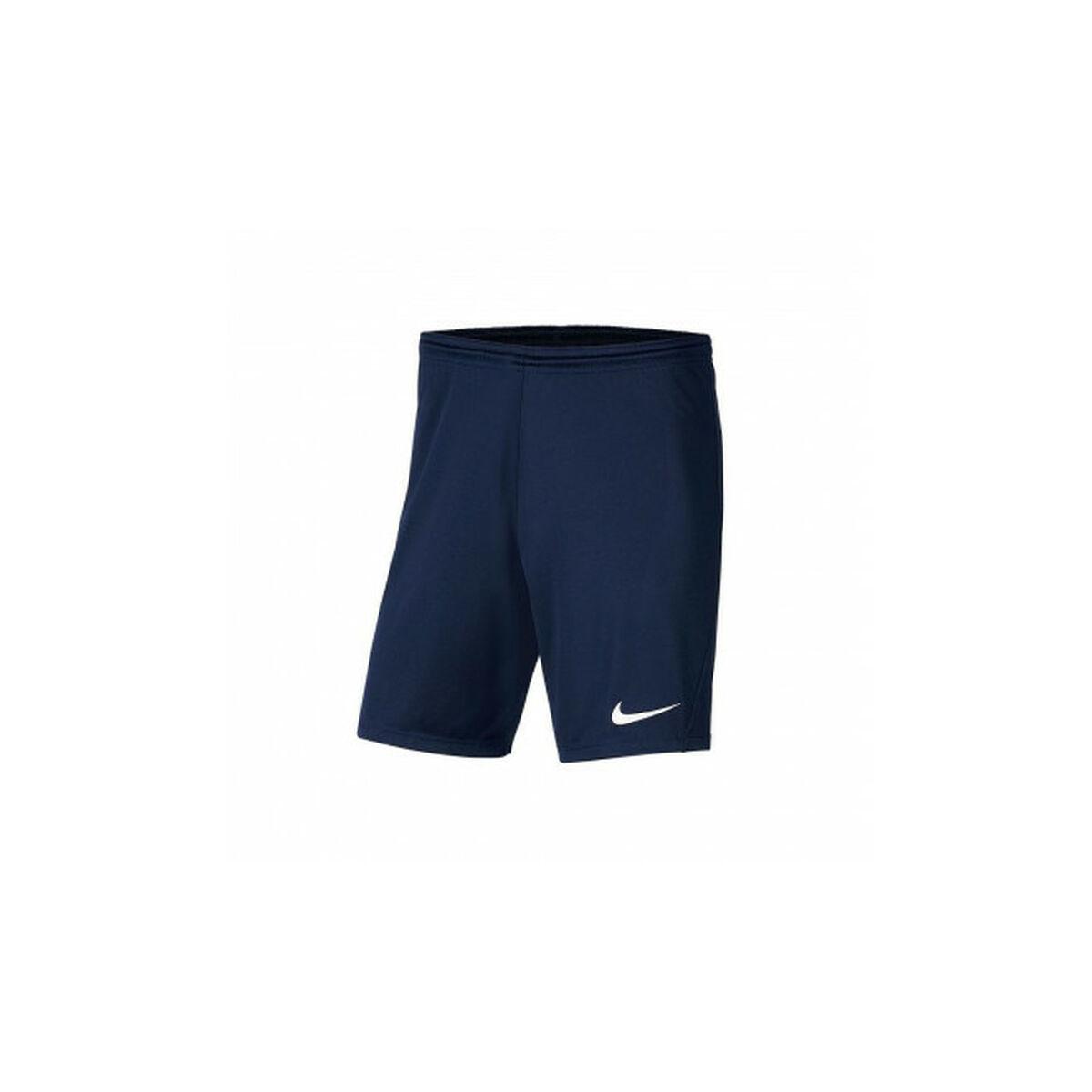 Nike Dri-FIT Park III junior sportsshorts - marineblå (12 år)