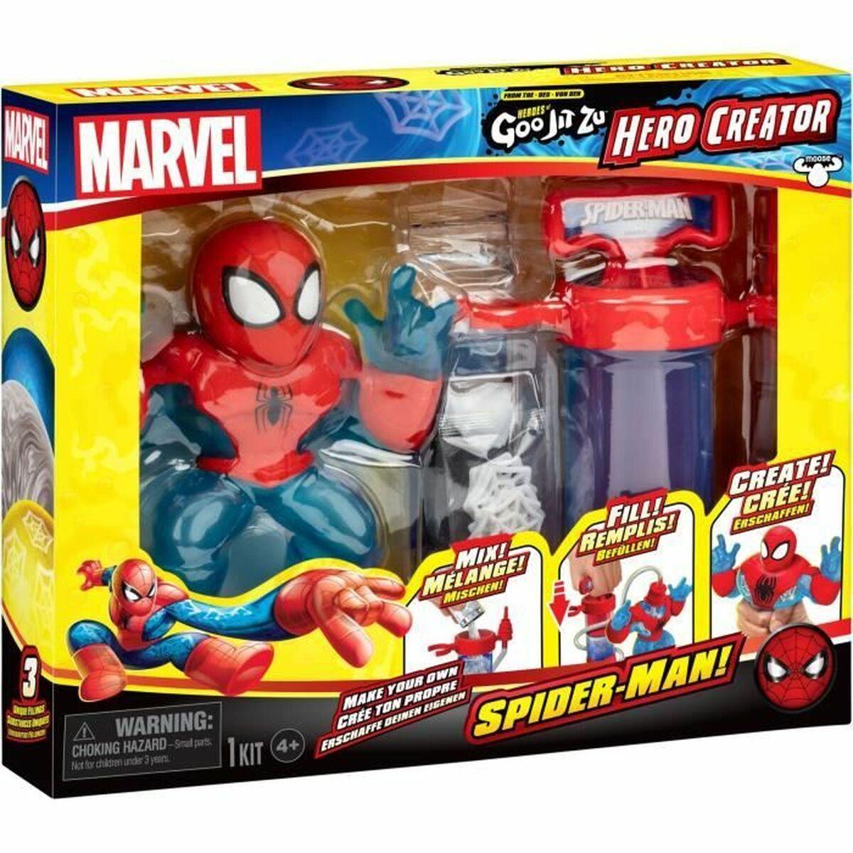 Goo Jit Zu Hero Creator - Spider-Man actionfigur (4+)