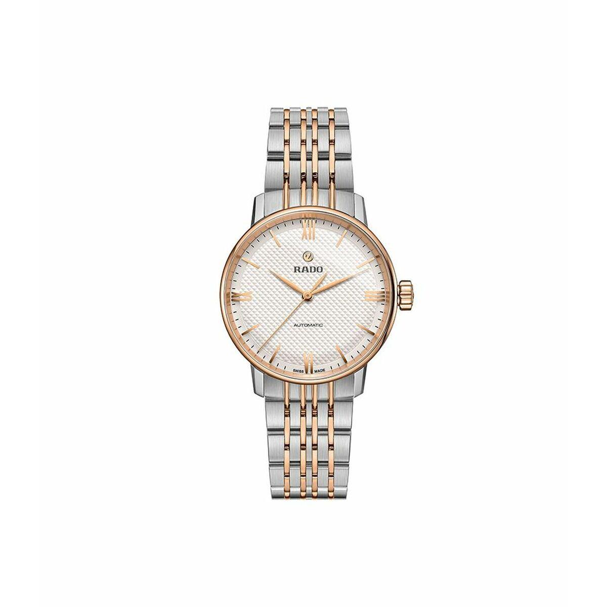 Rado Dameur R22862067 - automatisk armbåndsur i stål