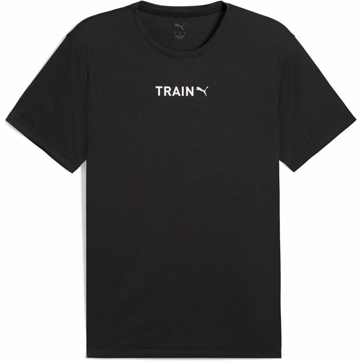 Puma M Graphics Training T-shirt til mænd, sort - L
