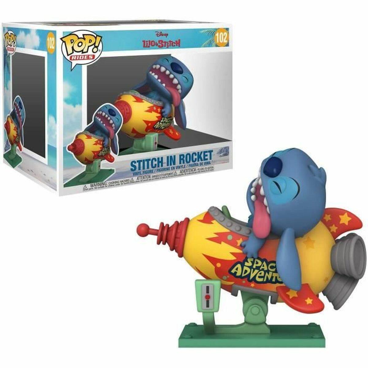 Funko Pop! Disney - Stitch in Rocket (Action figur, multifarvet)