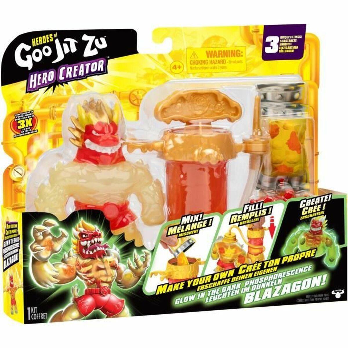 Goo Jit Zu Hero Creator - Action figur-sæt