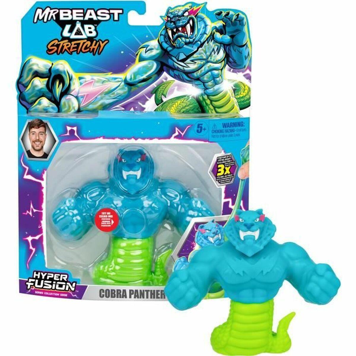 MrBeast Lab - Action figur Cobra Panther (Stretchy)