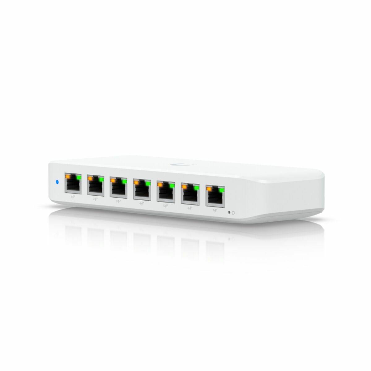 UBIQUITI USW-ULTRA-210W 8-port netværksswitch (sort)