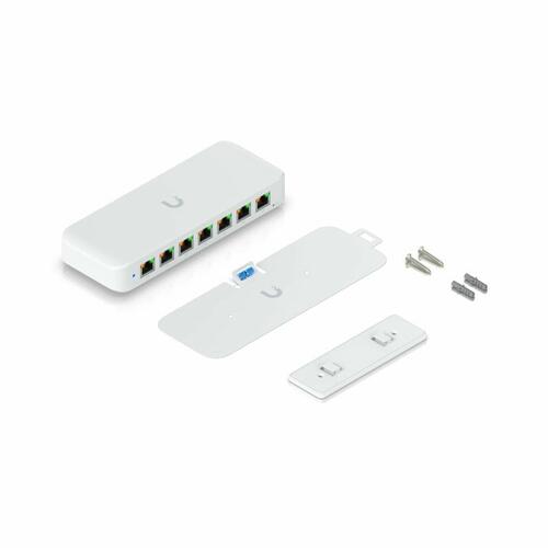 UBIQUITI USW-ULTRA-210W 8-port netværksswitch (sort)