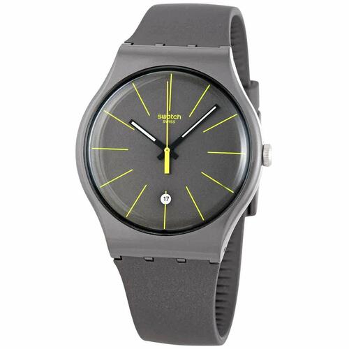 Swatch Herreur CHARCOLAZING - armbåndsur til mænd (Ø 41 mm)