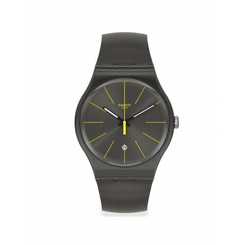 Swatch Herreur CHARCOLAZING - armbåndsur til mænd (Ø 41 mm)