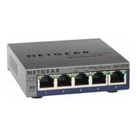 Switch til desktop Netgear GS105E-200PES 5P Gigabit RJ45
