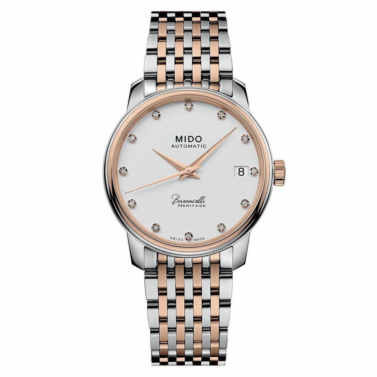 Mido Baroncelli Heritage dameur M0272072201600 - automatisk, Ø 33 mm