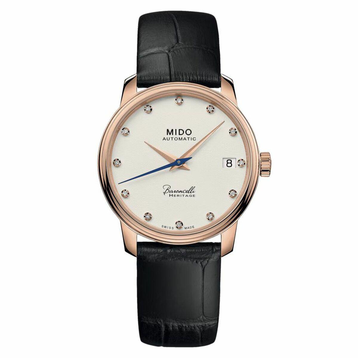 Mido Dameur M0272073626600 - automatisk armbåndsur, Ø 33 mm