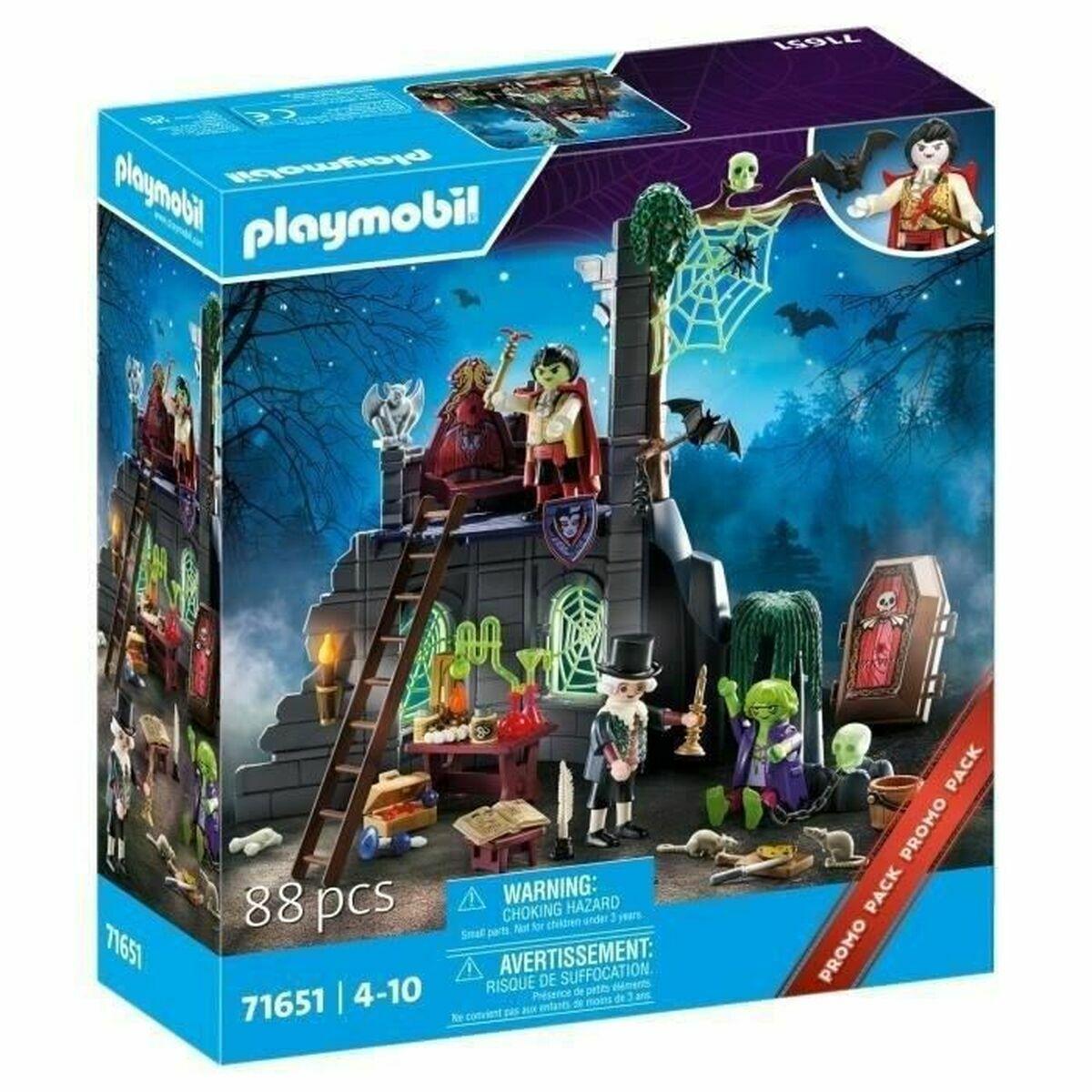 Playmobil 71651 spøgelsesslot - 88 dele playset billede