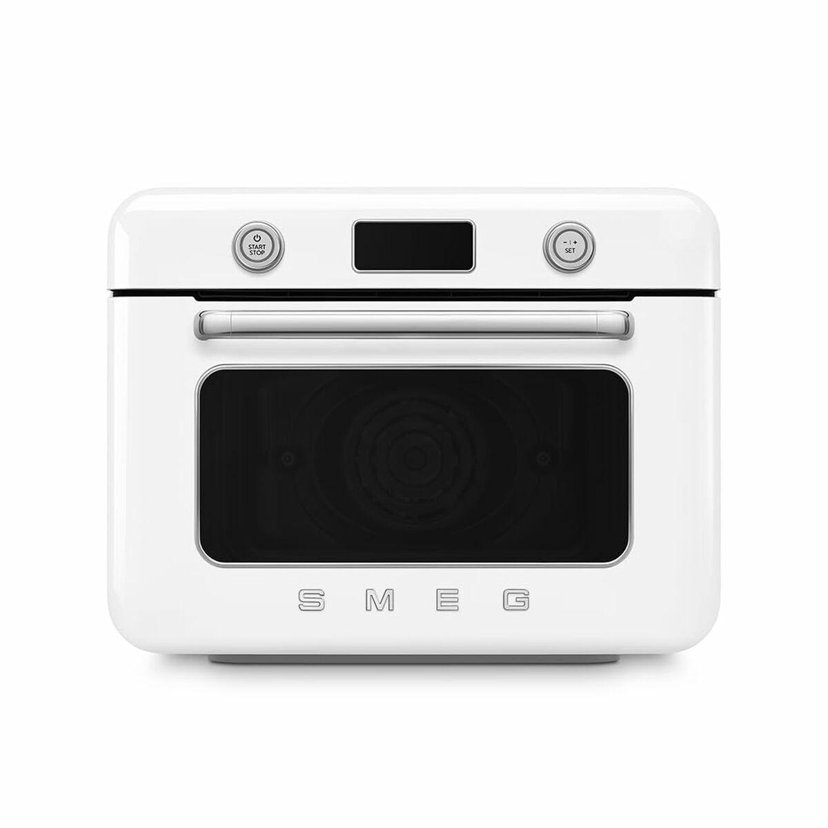Smeg COF01WHEU indbygningsovn - 1800 W, hvid