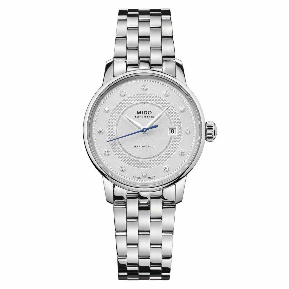 Mido Baroncelli dameur M0372071103601, automatisk 30 mm