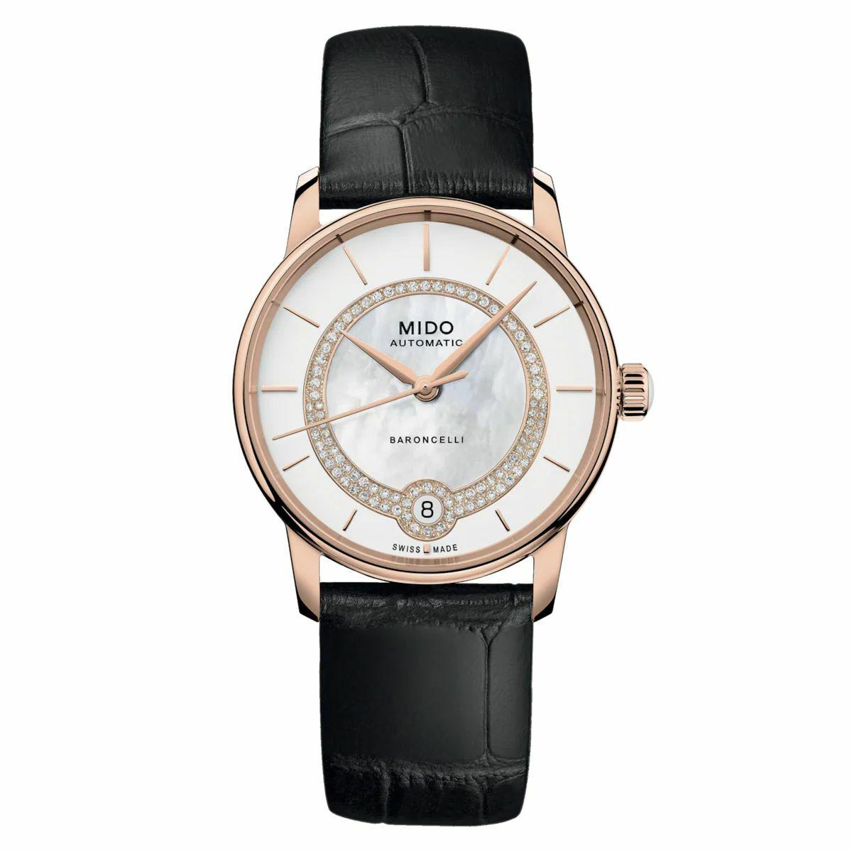 Mido Baroncelli dameur M0378073603100 - automatisk, Ø 33 mm