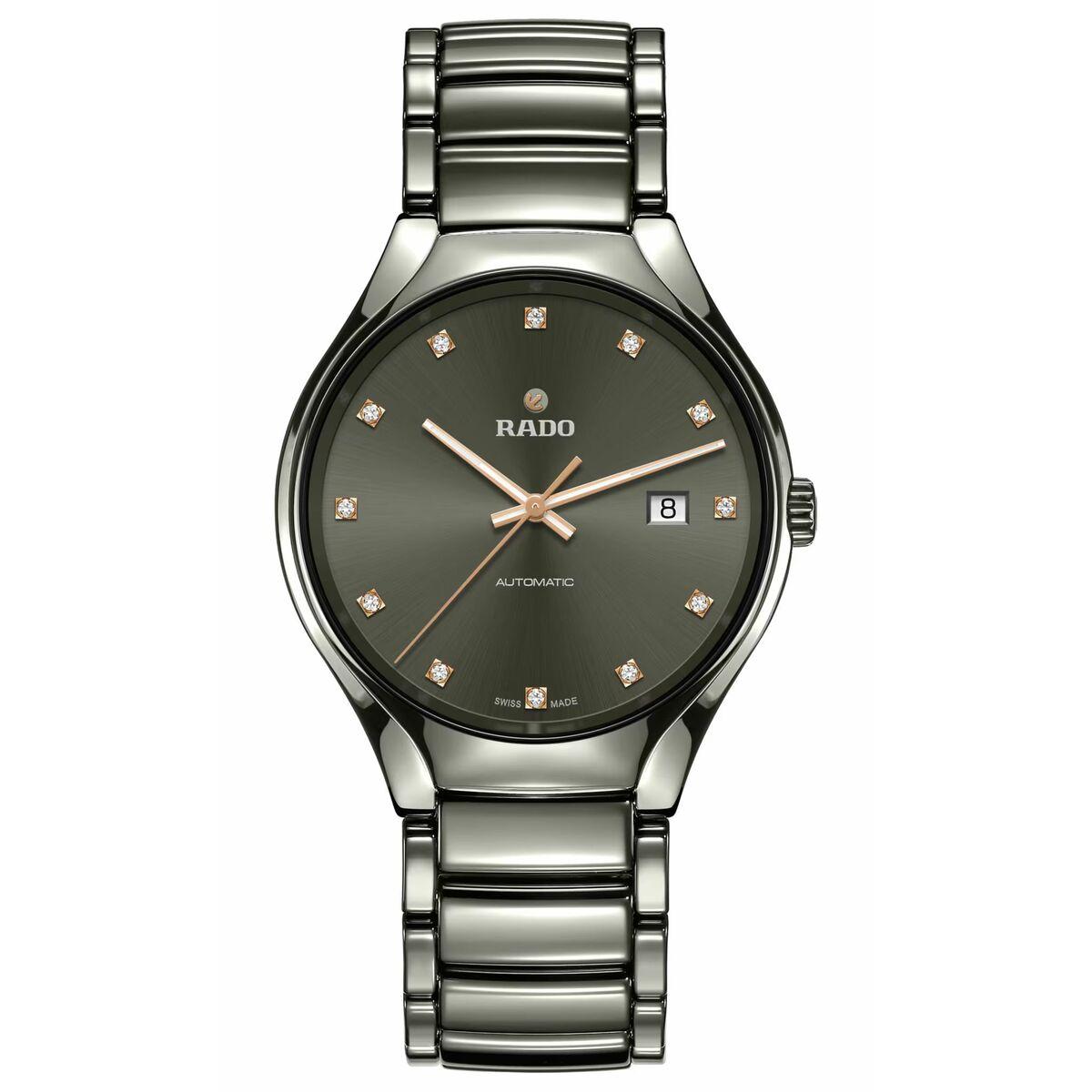 Rado herreur R27057732 - automatisk, Ø 40 mm, grøn skive