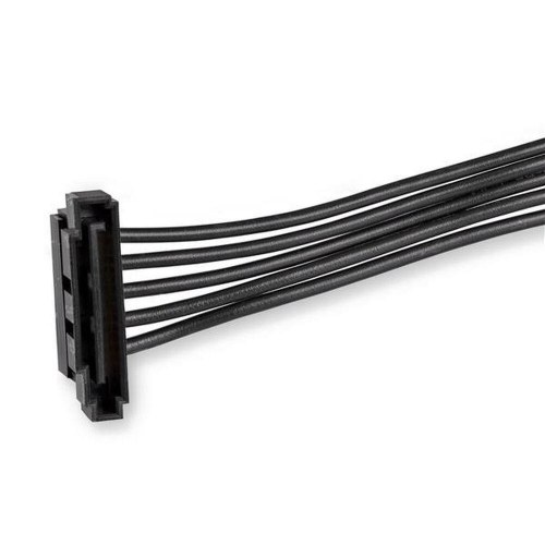 SATA kabel Startech PYO4SATA - 4x SATA, 40 cm, sort