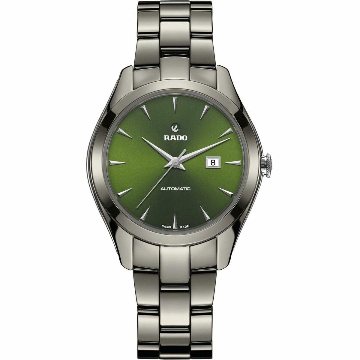 Rado Dameur R32041312 - automatisk armbåndsur, grå stål, 36 mm