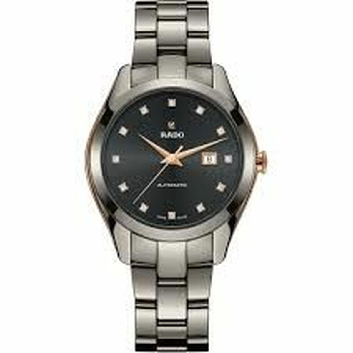 Rado Dameur R32043702 - automatisk armbåndsur, 36 mm, blå/grå