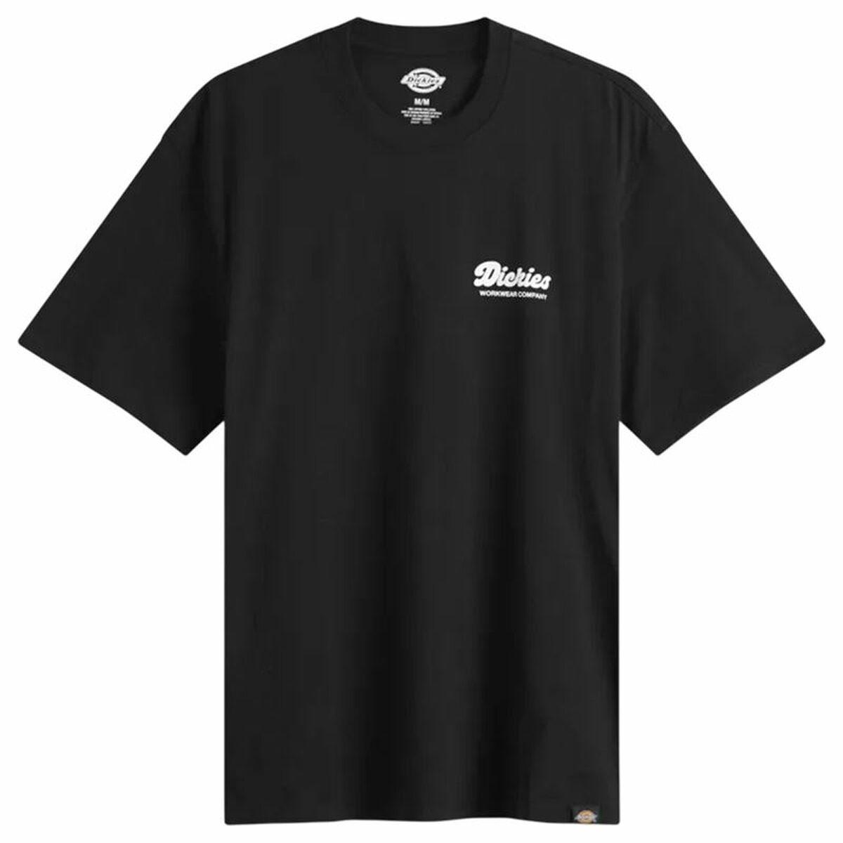 Dickies Lewistown SS herre T-shirt, sort - L