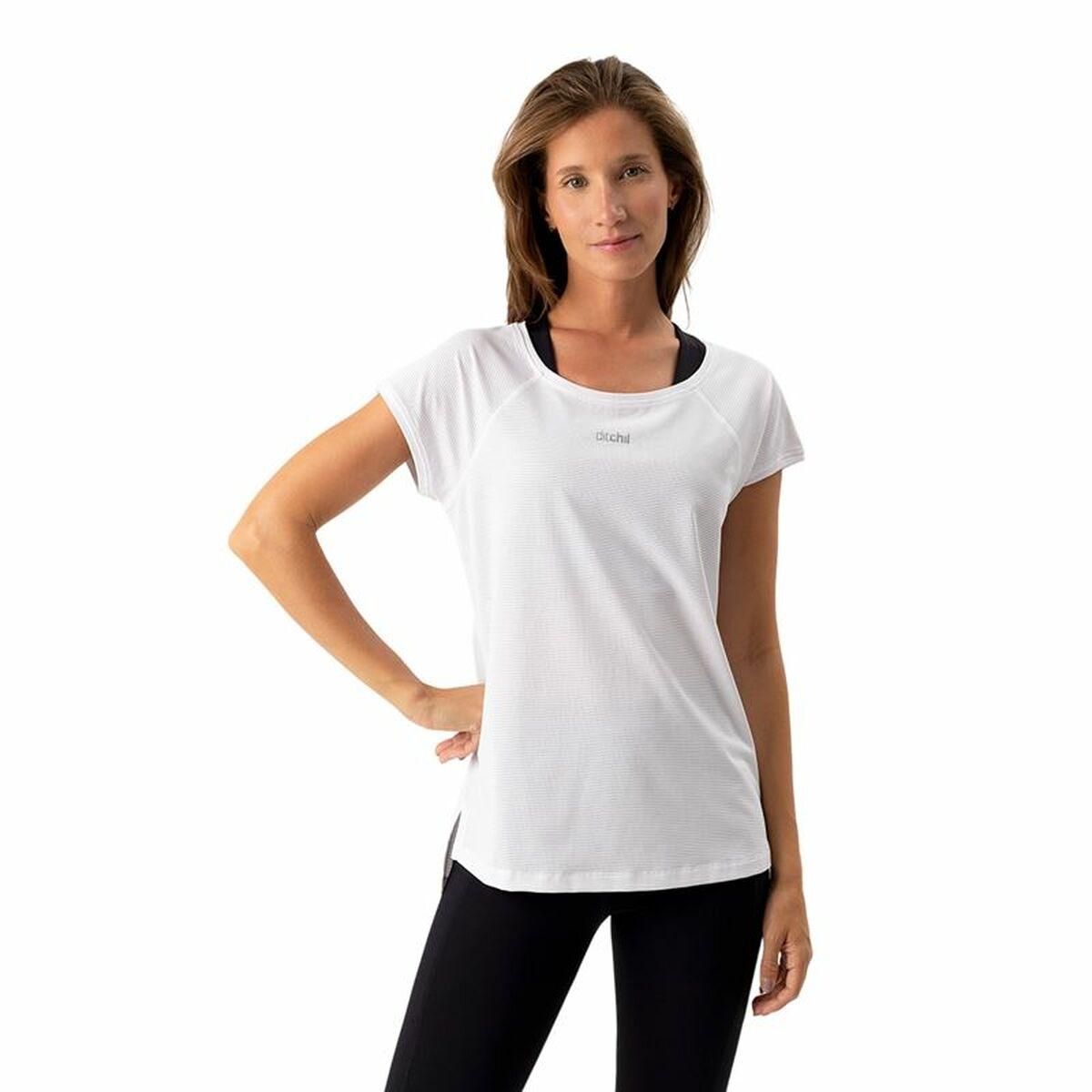 Ditchil Ariana kortærmet T-shirt til kvinder - Hvid (S)