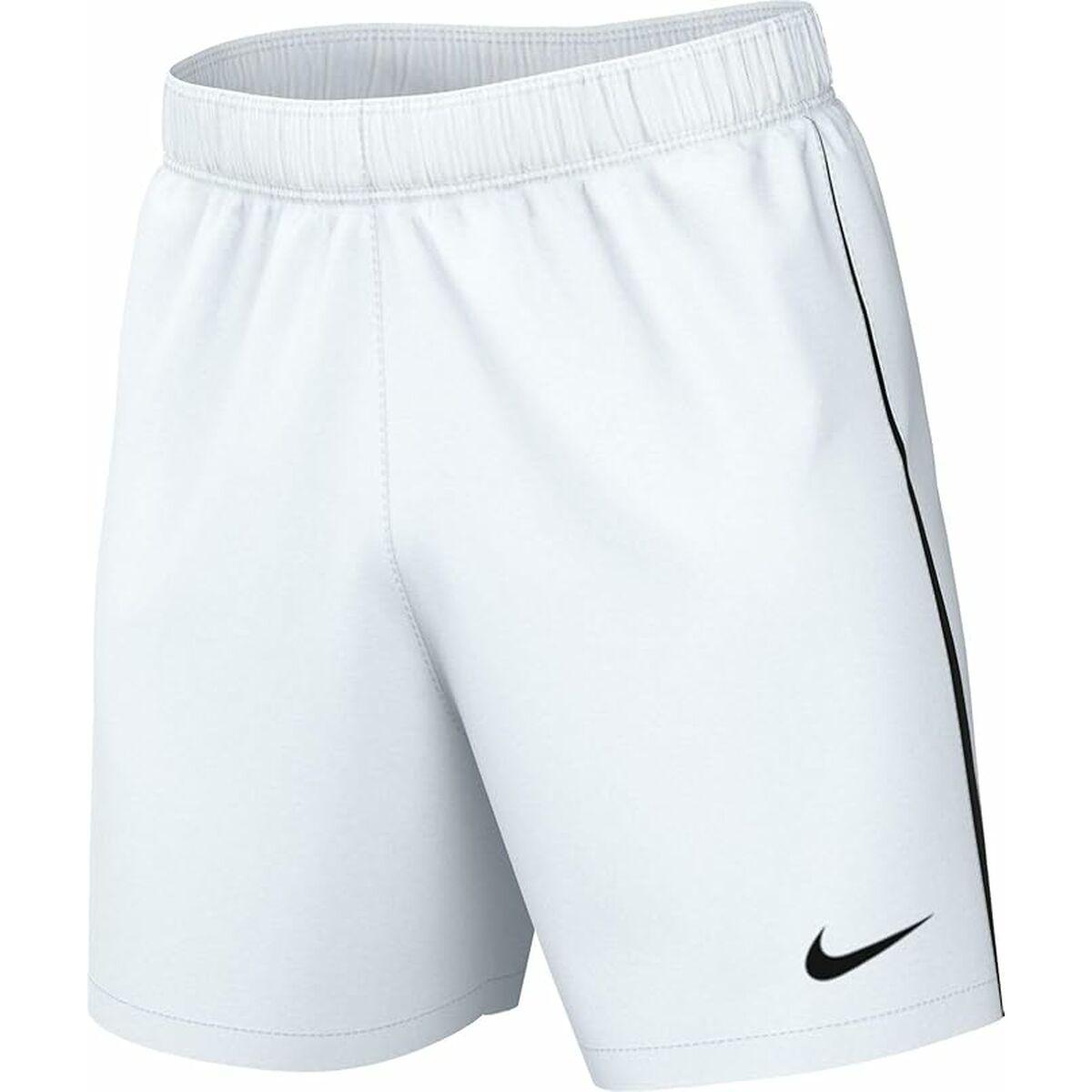 Nike League Dri-Fit Knit III herreshorts - hvid (M)
