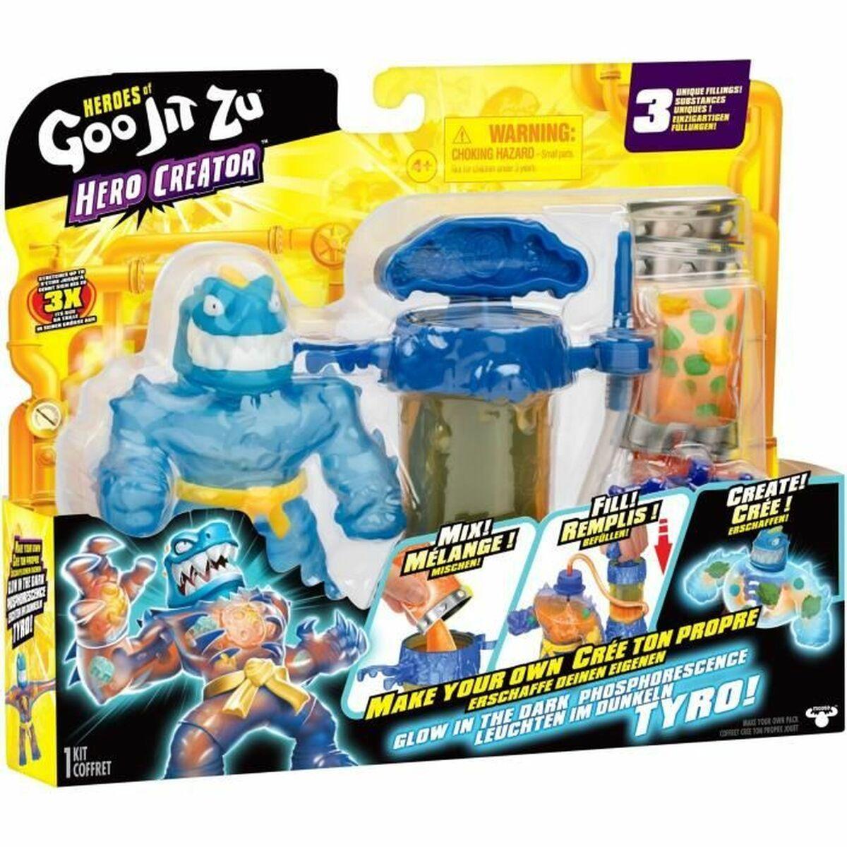 Goo Jit Zu Hero Creator - Action figur sæt