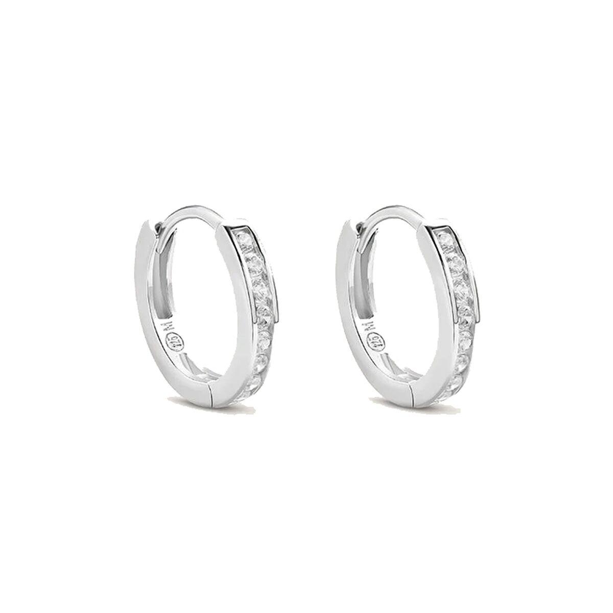 Stroili øreringe til kvinder 1659591 - sølvfarvet creoler