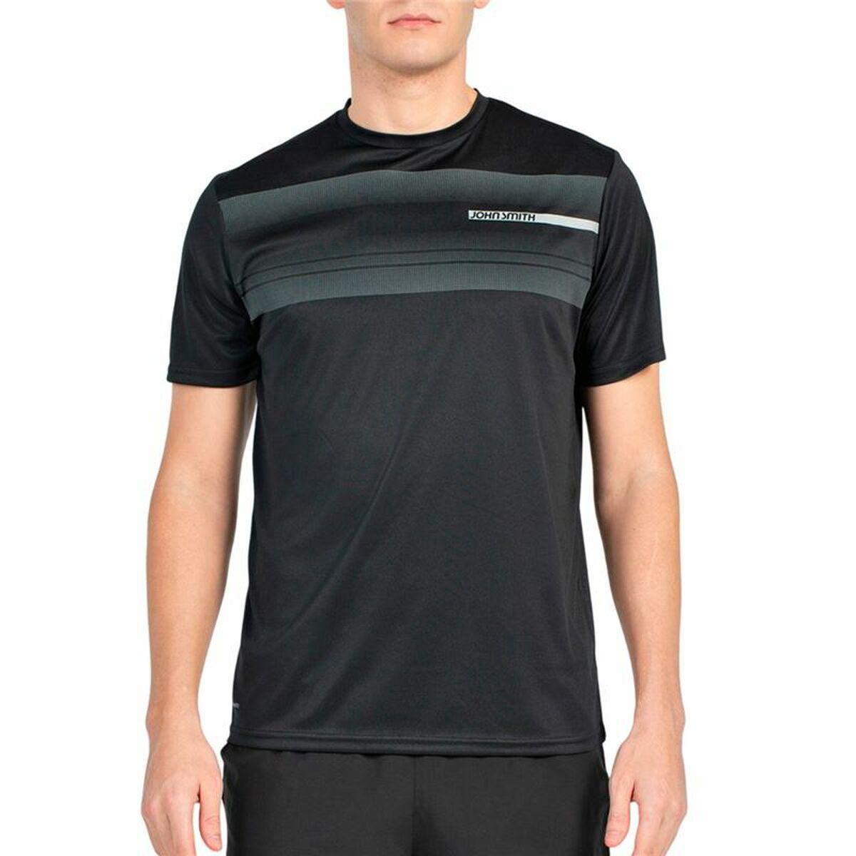John Smith Beijin kortærmet herre T-shirt - Sort (M)