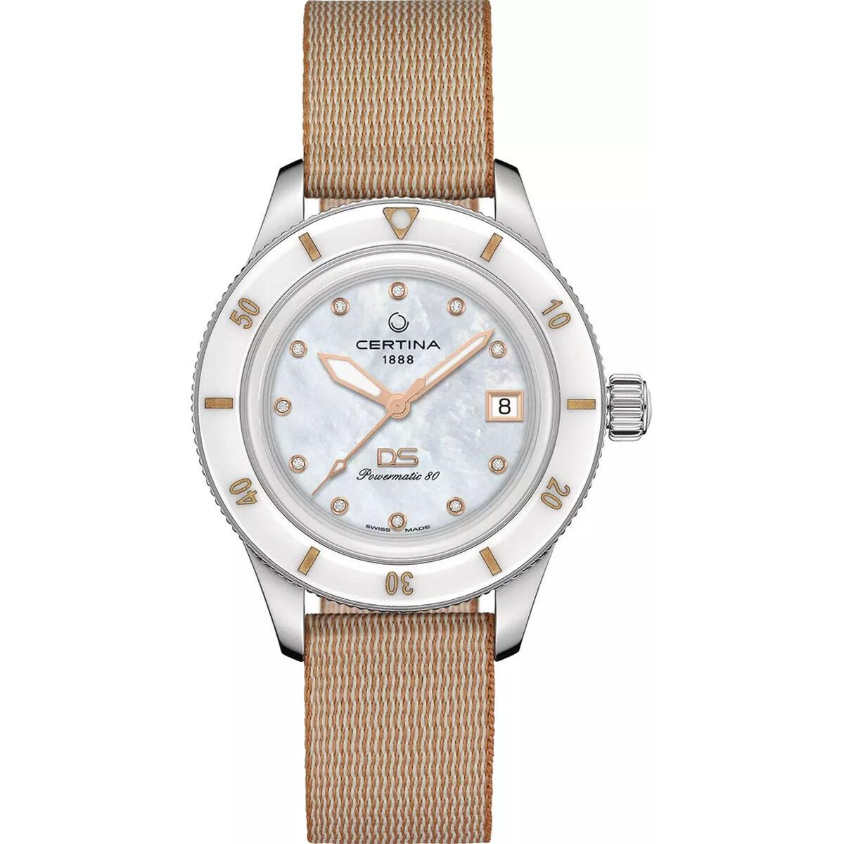 Certina herreur C036.207.18.106.00 - automatisk (Ø 39 mm)