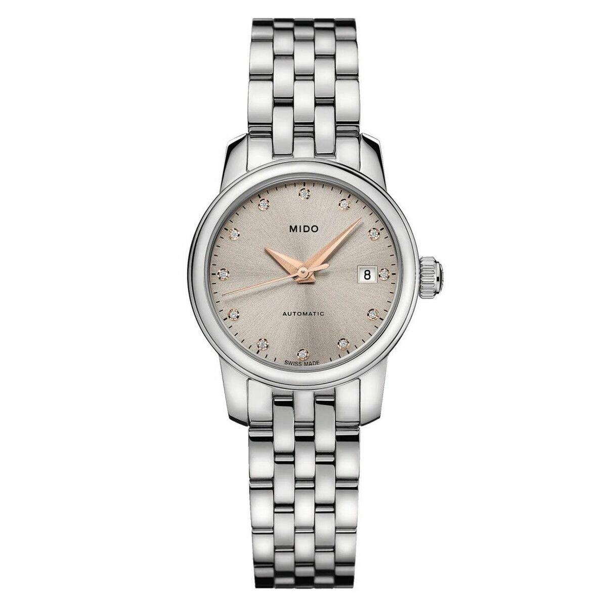 Mido dameur M0390071107600 automatisk - Ø 25 mm, grå