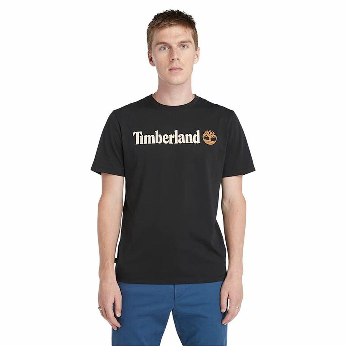 Timberland Kennebec River T-shirt til mænd, kortærmet, sort - S