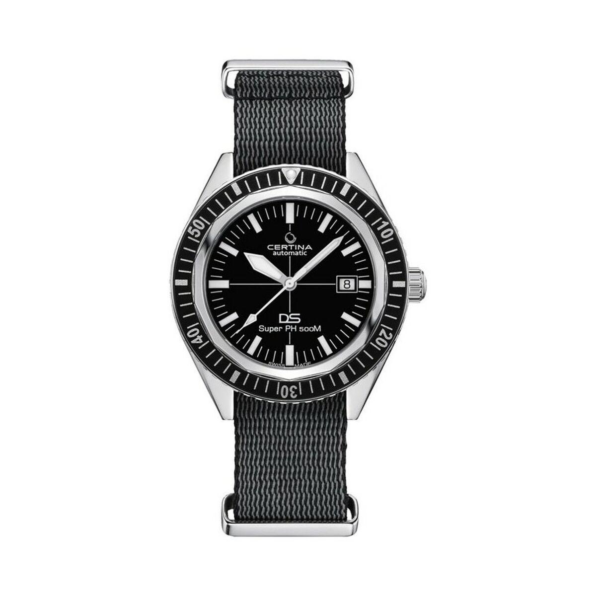 Certina herreur C0374071805000 - automatisk, Ø 43 mm