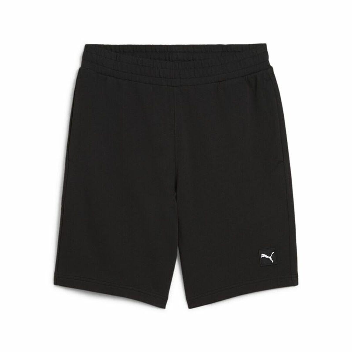 Puma Essentials Elevated shorts til mænd - XL, sort