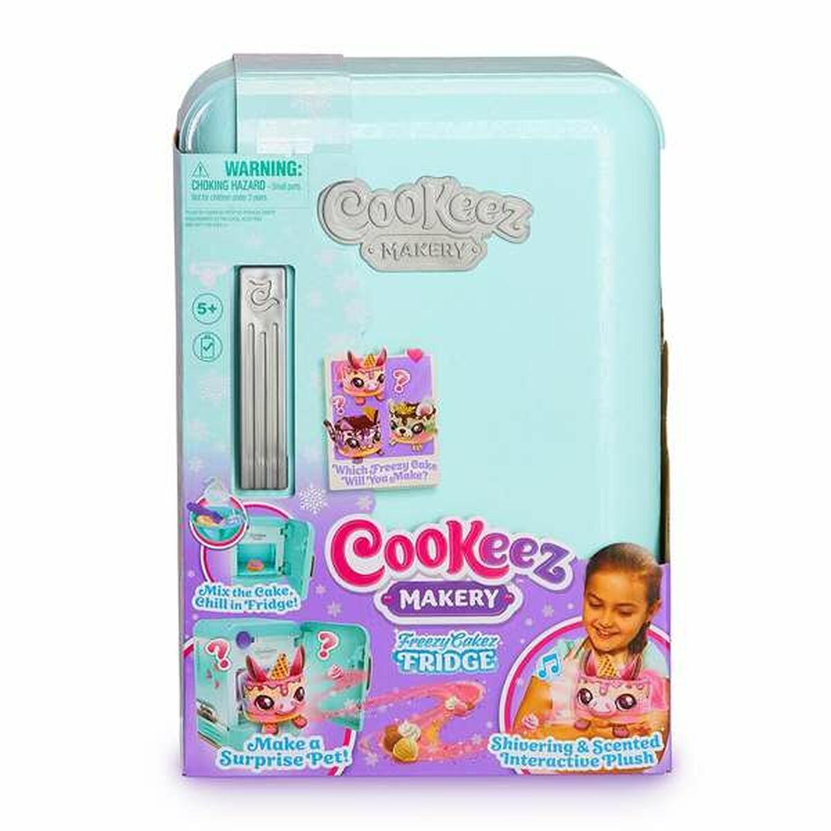 Famosa Cookeez Makery - Magisk køleskab, håndværkssæt (5+)