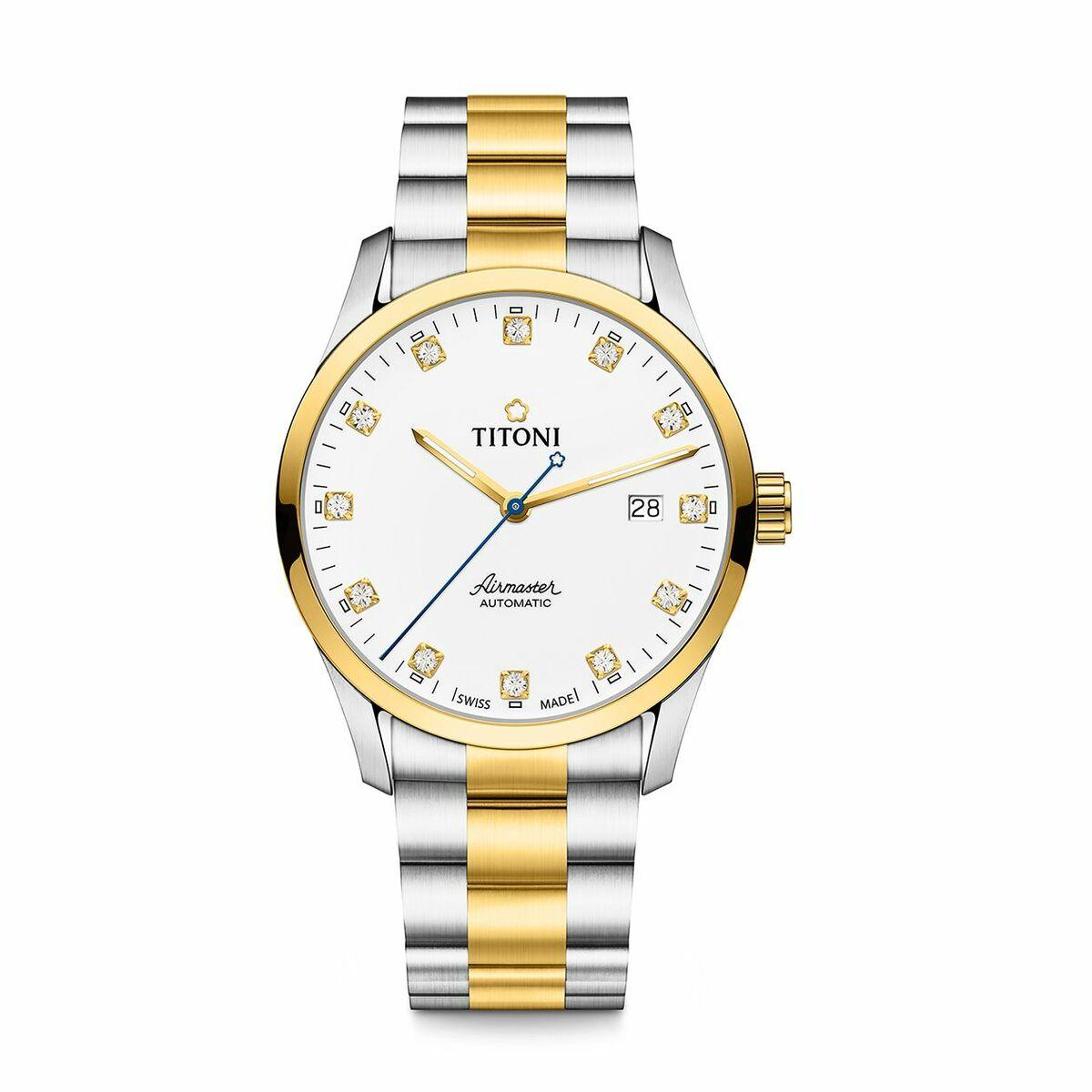 Titoni Herreur 83743SY-582, automatisk (Ø 39 mm)