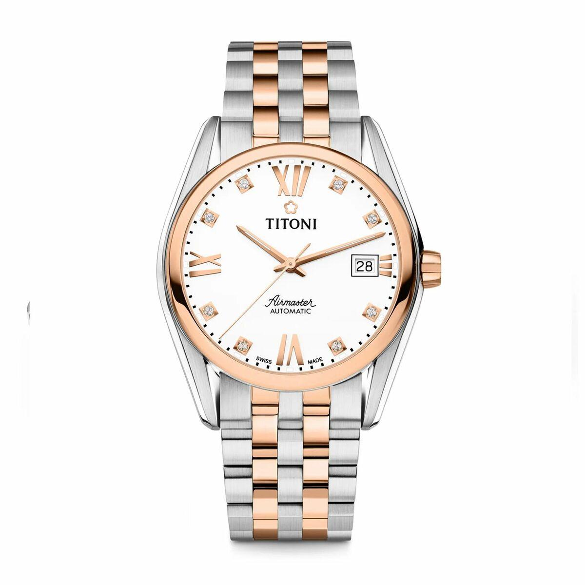 Titoni Airmaster herreur 83909SRG-063, automatisk 38,5 mm